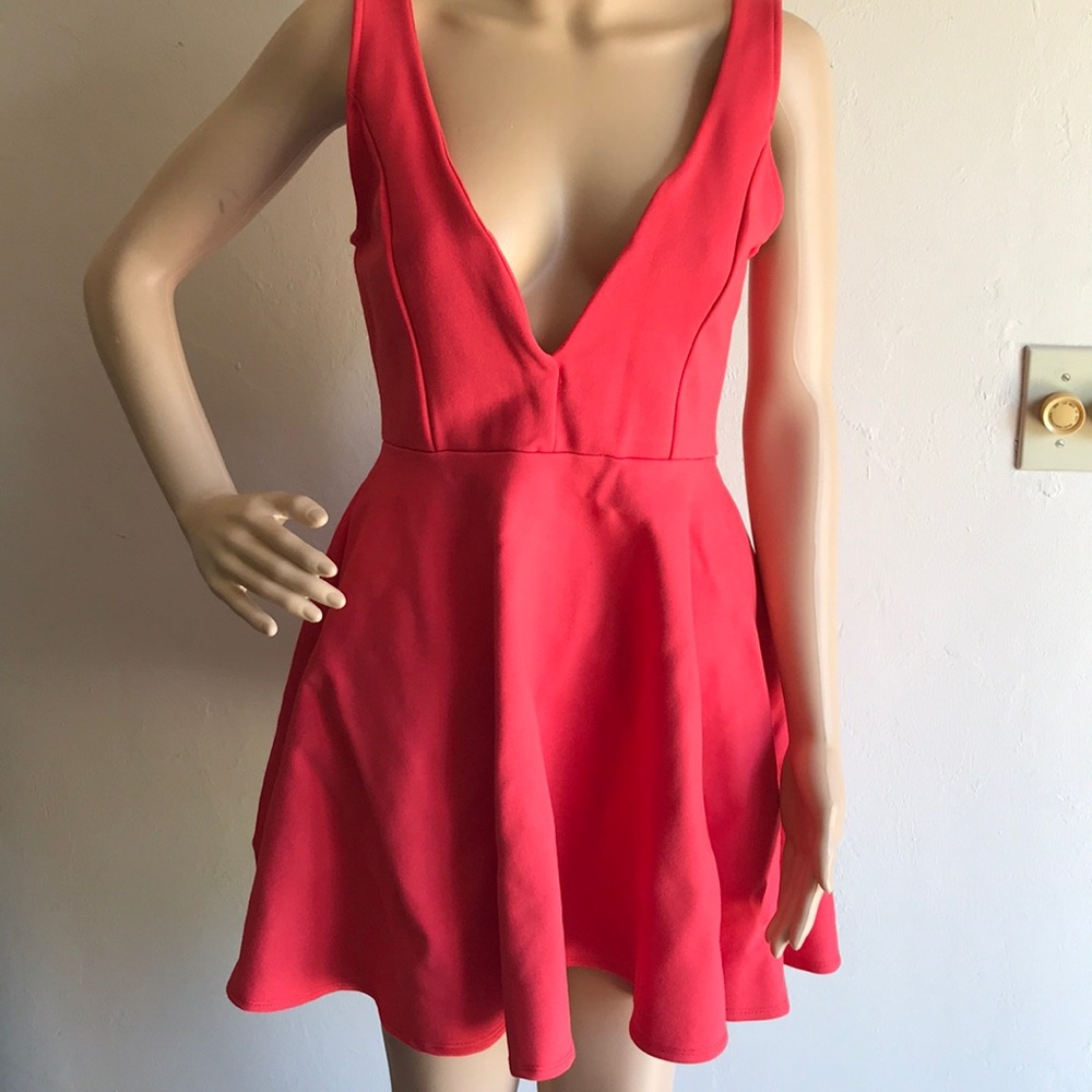 Love Culture Coral dress medium